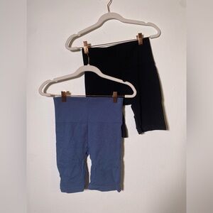 Hatch Maternity ribbed shorts size small [2 PAIRS]